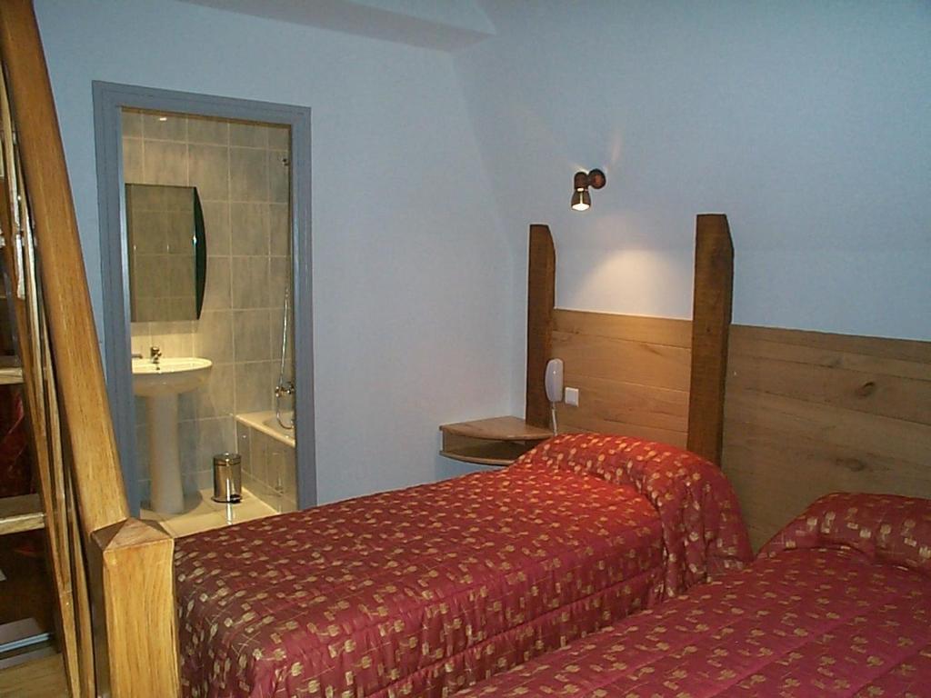 Hotel & Spa Rodier Campagnac  客房 照片