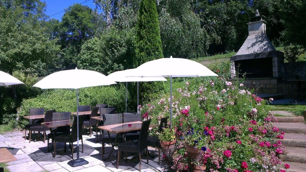 Hotel & Spa Rodier Campagnac  外观 照片