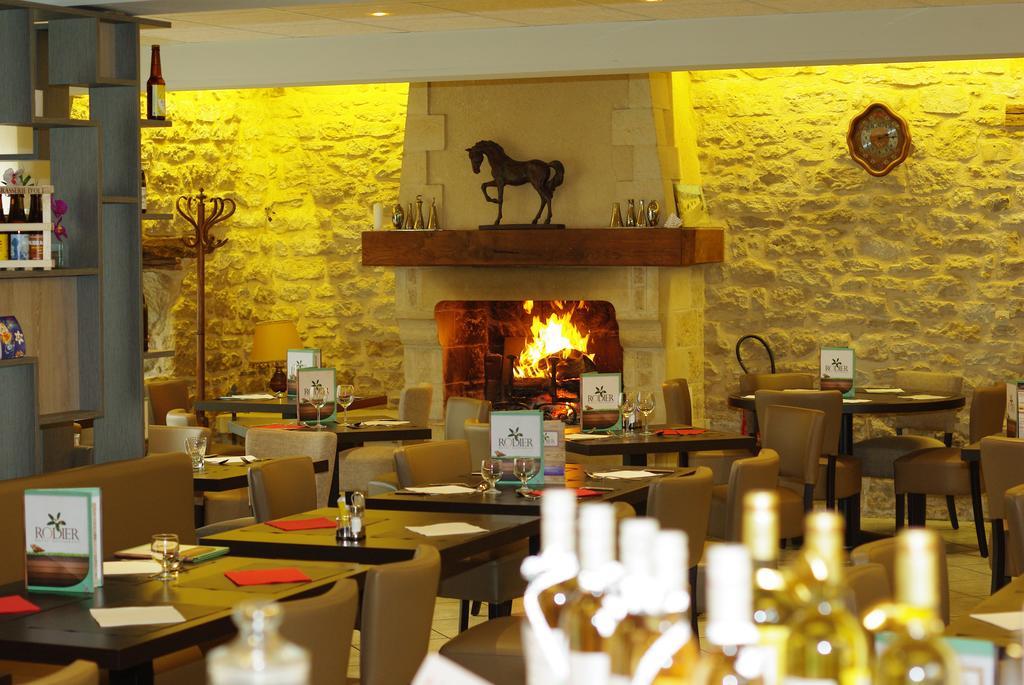 Hotel & Spa Rodier Campagnac  外观 照片