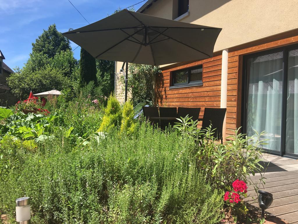 Hotel & Spa Rodier Campagnac  外观 照片