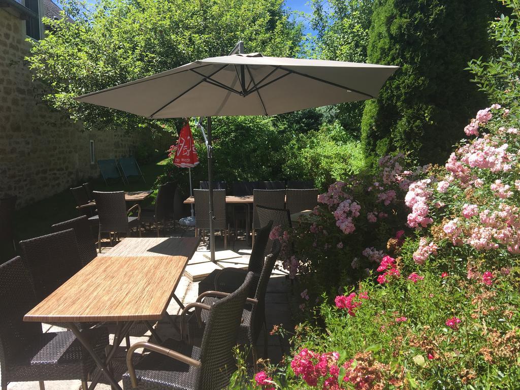 Hotel & Spa Rodier Campagnac  外观 照片
