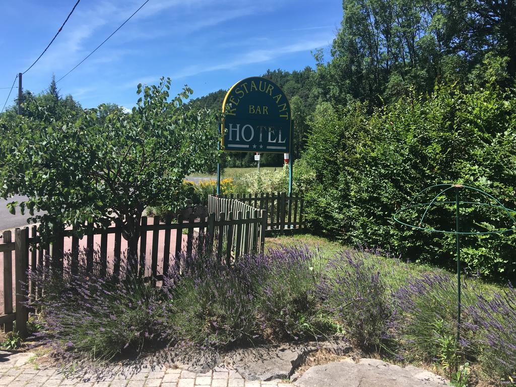 Hotel & Spa Rodier Campagnac  外观 照片