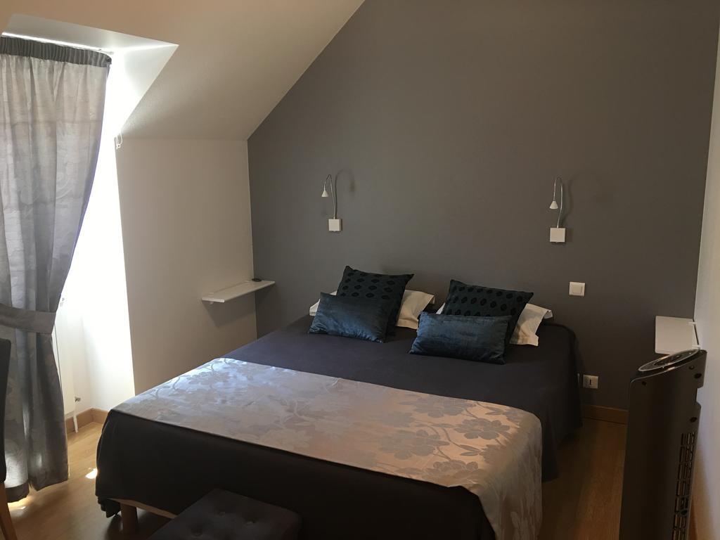 Hotel & Spa Rodier Campagnac  外观 照片