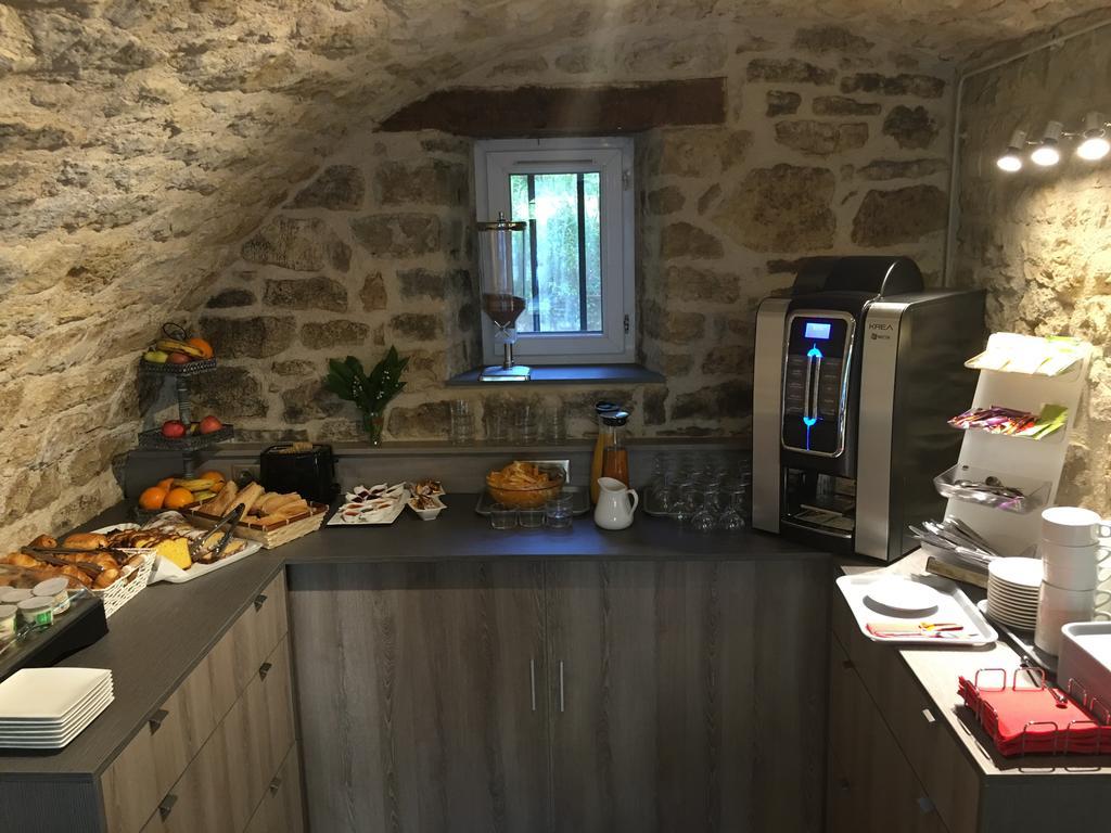 Hotel & Spa Rodier Campagnac  外观 照片