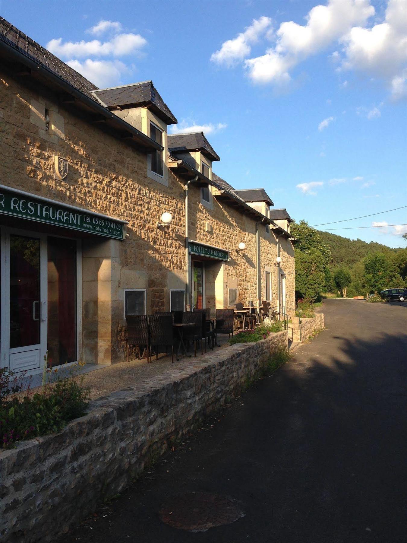 Hotel & Spa Rodier Campagnac  外观 照片